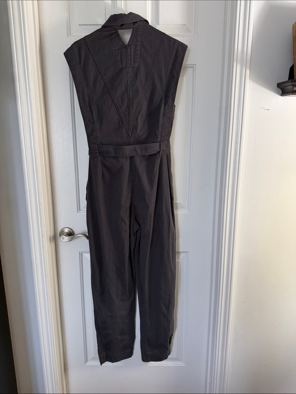 NWT Noam hanoch lanux jumpsuit charcoal small - Picture 9 of 10